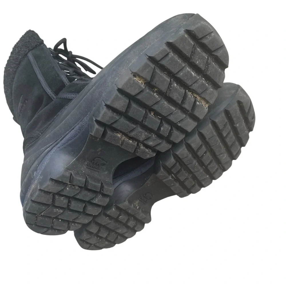SOR Cumberland Waterproof Winter Boots Black 9 - Picture 8 of 9